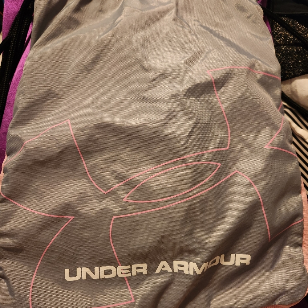 Under Armour drawstring backpack